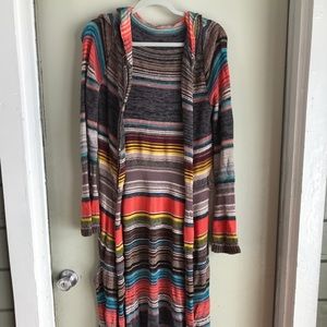 Free People dress sweater cardigan